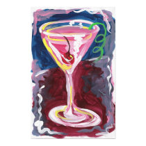 Cosmopolitan painting posters