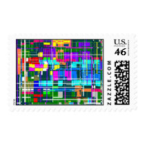 Cosmopolitan stamps