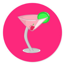 Cosmopolitan stickers by totallypainted Cosmopolitan stickers