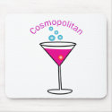 cosmopolitan with the words cosmopolitan on it mousepads by oceanbrezzze cosmopolitan with the words cosmopolitan on it mousepads