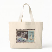 Cosmos 3 / Kosmos 3 Soviet Reserach Satellite Canvas Bags