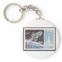 Cosmos 3 / Kosmos 3 Soviet Reserach Satellite Keychains