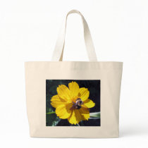 Cosmos Attracts Bumblebee bags