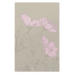 Cosmos Daisies Flower Art Stationery
