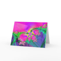 Cosmos Garden cards