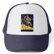 Cosmos Greyhound Bicycle Hat