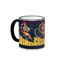 Cosmos Greyhound Bicycle mugs