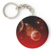 cosmos, key chains