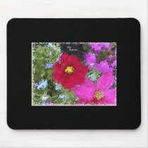 cosmos mousepads by Eye4birds cosmos mousepads