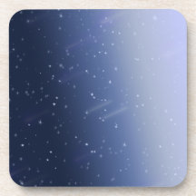 Cosmos Storm Drink Coaster