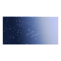 Cosmos Storm Custom Photo Card