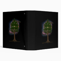 Cosmos Tree House binders