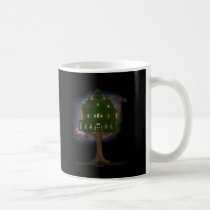 Cosmos Tree House mugs