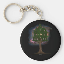 Cosmos Tree House keychains