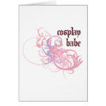 Cosplay Babe cards