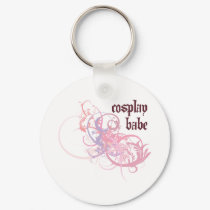 Cosplay Babe keychains by busybees Cosplay Babe keychains