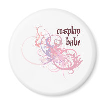 Cosplay Babe magnets by busybees Cosplay Babe magnets