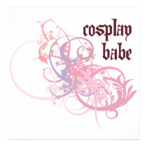 Cosplay Babe posters by busybees Cosplay Babe posters