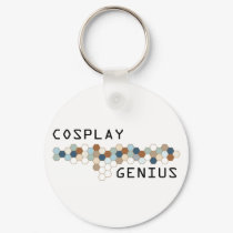 Cosplay Genius keychains by itsallhot Cosplay Genius keychains