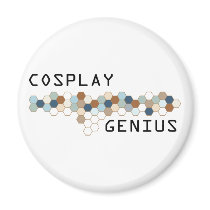 Cosplay Genius magnets by itsallhot Cosplay Genius magnets
