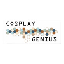 Cosplay Genius posters by itsallhot Cosplay Genius posters