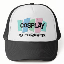 Cosplay Is Forever hats