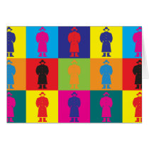 Cosplay Pop Art Card