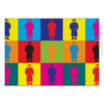 Cosplay Pop Art cards