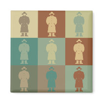 Cosplay Pop Art magnets by 1000suns Cosplay Pop Art magnets