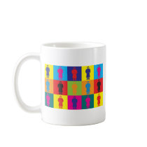 Cosplay Pop Art mugs by sciencewillprevail Cosplay Pop Art mugs