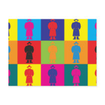 Cosplay Pop Art postcards by sciencewillprevail Cosplay Pop Art postcards