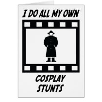 Cosplay Stunts Cards