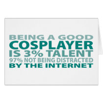 Cosplayer 3% Talent Card