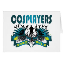 Cosplayers Gone Wild Card
