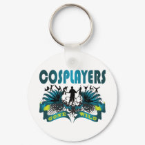 Cosplayers Gone Wild keychains by busybrain Cosplayers Gone Wild keychains