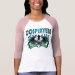Ladies 3/4 Sleeve Raglan (Fitted)