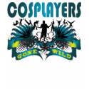 Cosplayers Gone Wild t-shirts
