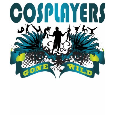 Cosplayers Gone Wild T Shirt by busybrain