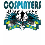 Cosplayers Gone Wild t-shirts