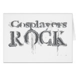 Cosplayers Rock cards