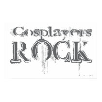 Cosplayers Rock posters by busybrain Cosplayers Rock posters