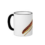 Cossus cossus caterpillar coffee mugs