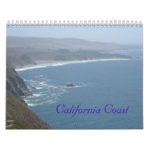 Costa de California Calendario