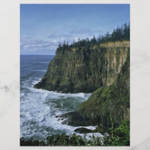 Costa de Oregon Flyer A Todo Color