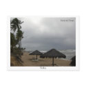 Costa do Sauípe Bch Postcard by moomagic Costa do Sauípe Bch Postcard