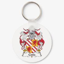 Costa Family Crest keychains by coatsofarms Costa Family Crest keychains