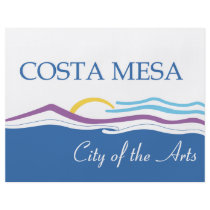 Costa Mesa city flag Full Color Flyer