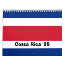 Costa Rica '09 calendars
