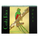 Costa Rica 2011 Calendar