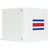 Costa Rica 3 Ring Binder